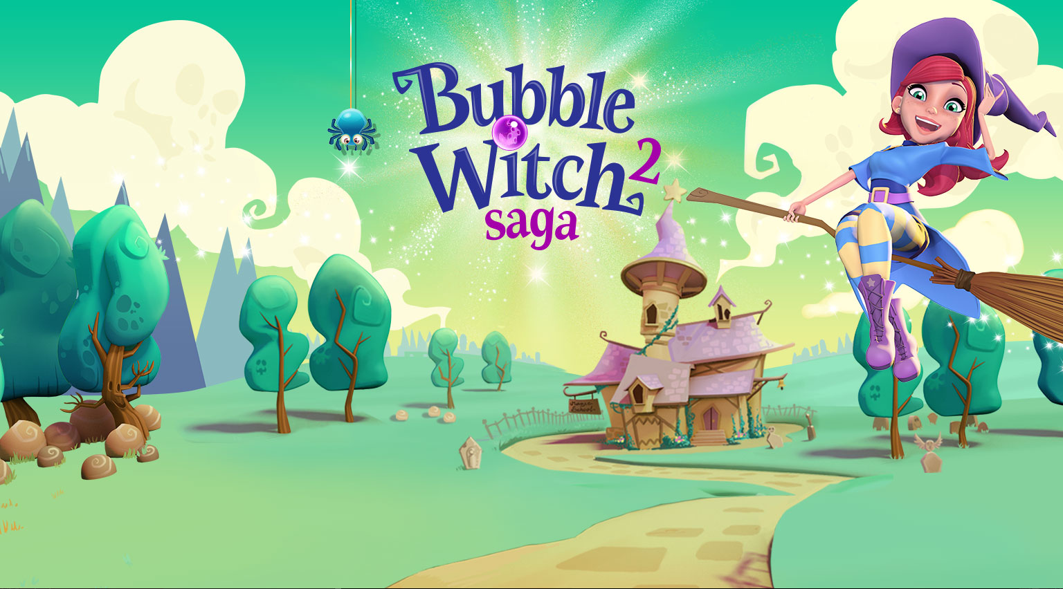Bubble Witch 2 Saga Game Download For Android